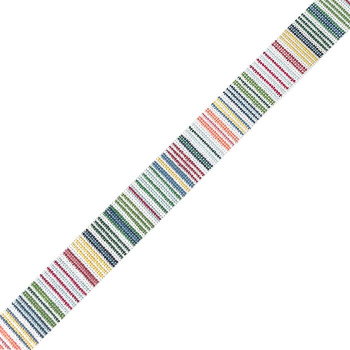 Awning Stripe Belt Painted Canvas Little Stitches Needleworks - 1