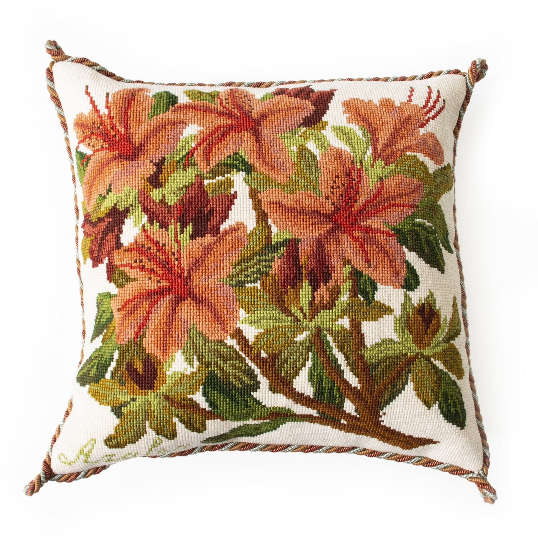 Azalea Needlepoint Kit Kits Elizabeth Bradley Design