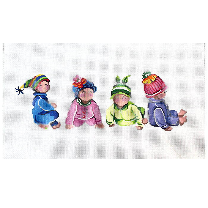 Babies (PM) Painted Canvas Patti Mann - 1