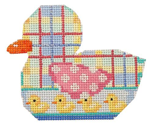 Baby Duck with Ducks Painted Canvas Associated Talents