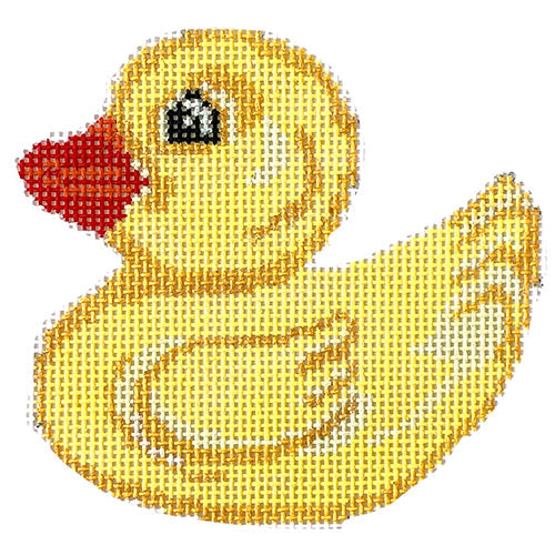 Baby Ducky Painted Canvas Petite Sweets - 1