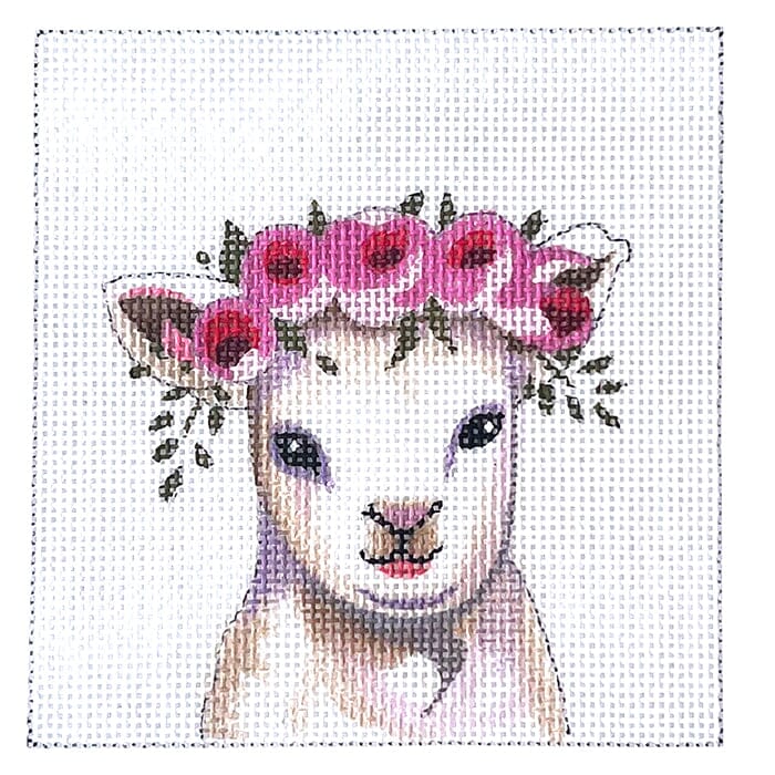 Baby Lamb Painted Canvas Colors of Praise - 1