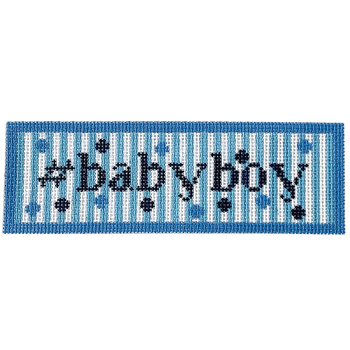#Babyboy Painted Canvas Kristine Kingston