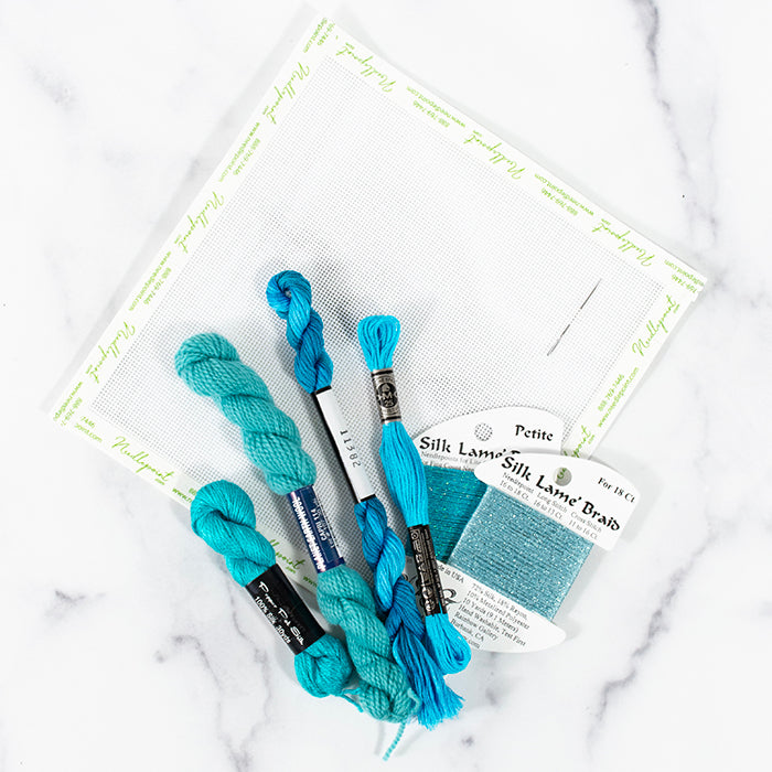 Backgrounds & Beards Online Technique Class Online Classes Needlepoint.Com