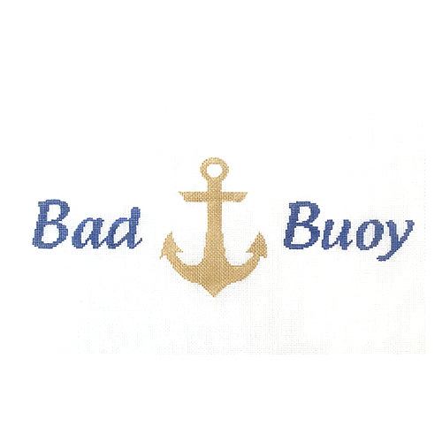 Bad Buoy Painted Canvas Kristine Kingston