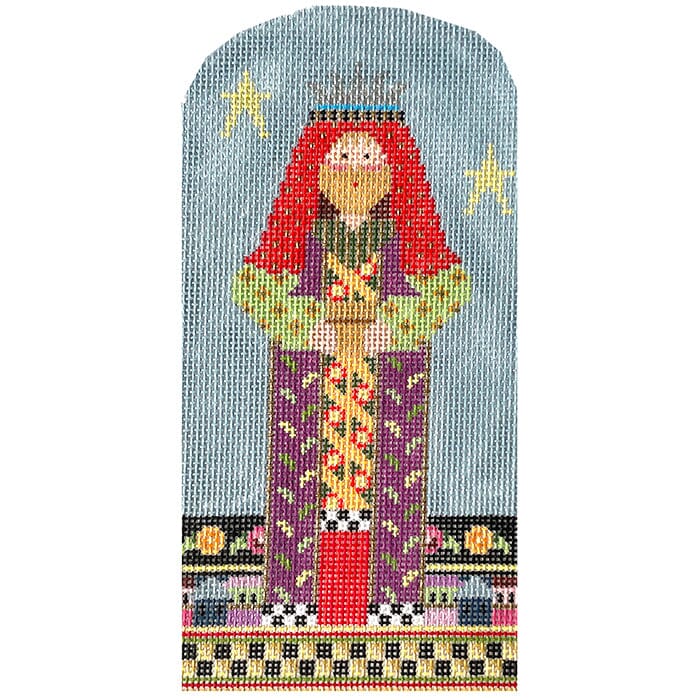 Balthasar Painted Canvas NeedleDeeva - 1