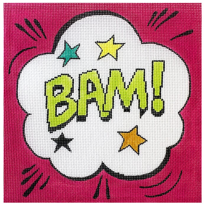 Bam Painted Canvas Colors of Praise - 1
