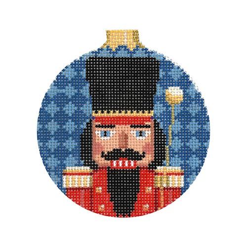 Band Major Nutcracker Painted Canvas Susan Roberts Needlepoint Designs, Inc. - 1