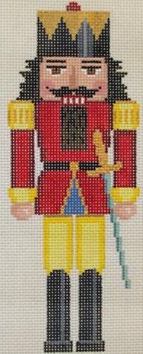 Band Major Painted Canvas Susan Roberts Needlepoint Designs, Inc. - 1