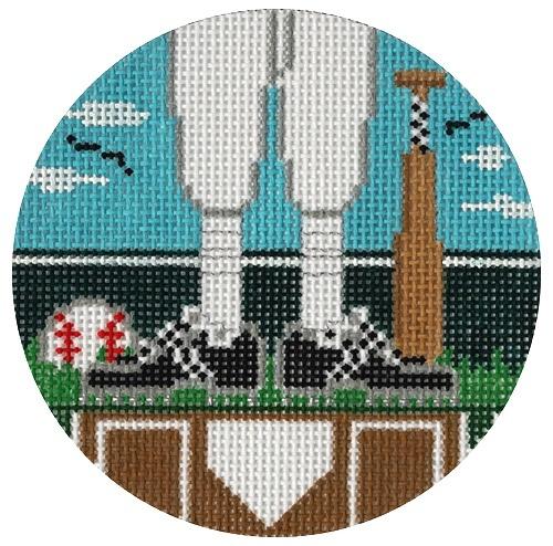 Baseball Feet Painted Canvas The Meredith Collection - 1