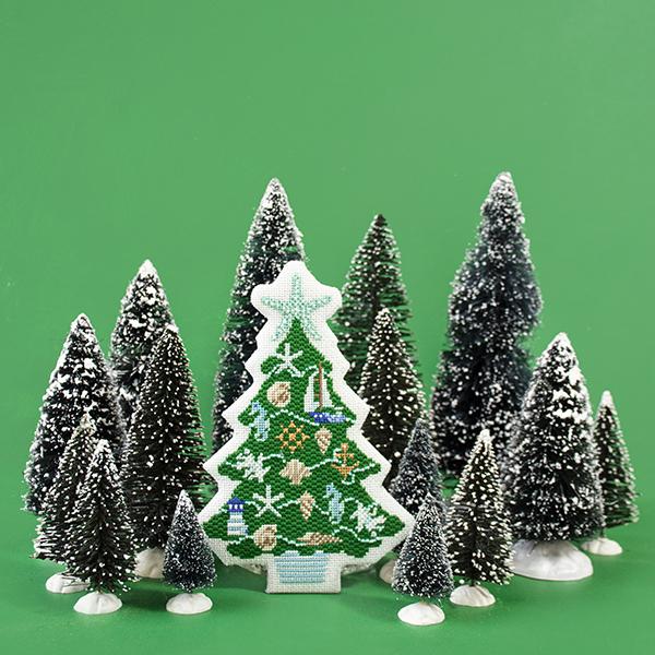 Beach Tree Kit & Online Class Kits Kirk & Bradley - 1
