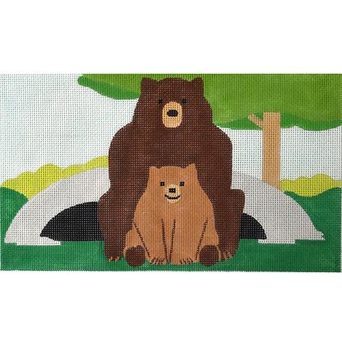 Bears Painted Canvas Love You More - 1