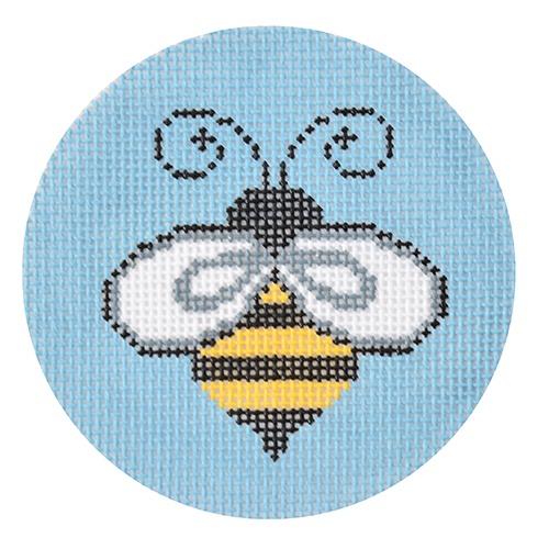 Bee Painted Canvas Lee's Needle Art Inc. - 1