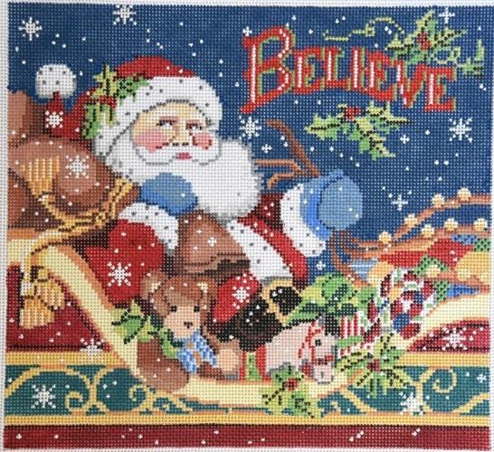 Believe Painted Canvas Birds of a Feather - 1