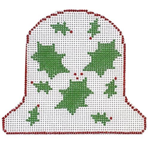 Bell Holly Painted Canvas Danji Designs - 1
