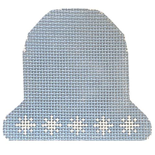 Bell Snowy Day Painted Canvas Danji Designs