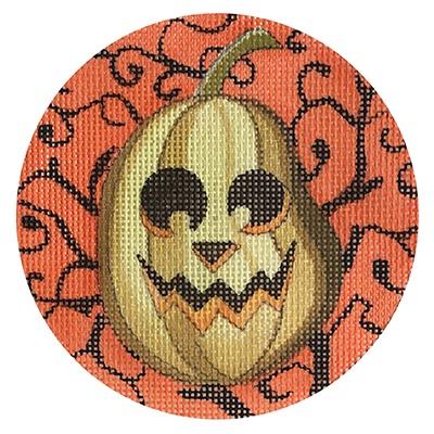 Bert O'Lantern Painted Canvas Kirk & Bradley - 1