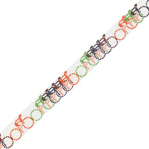 Bicycle Belt Painted Canvas The Meredith Collection - 1