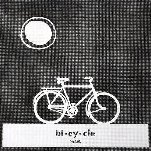 Bicycle Painted Canvas Walkers Wholesale - 1
