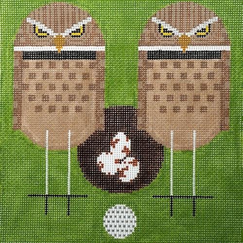 Birdie Painted Canvas Charley Harper - 1