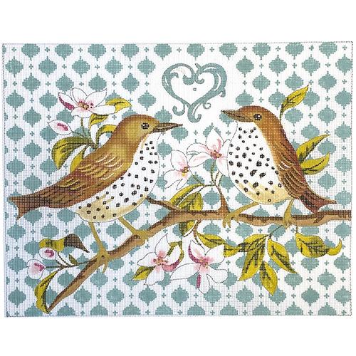 Birds (COP) Painted Canvas Colors of Praise - 1