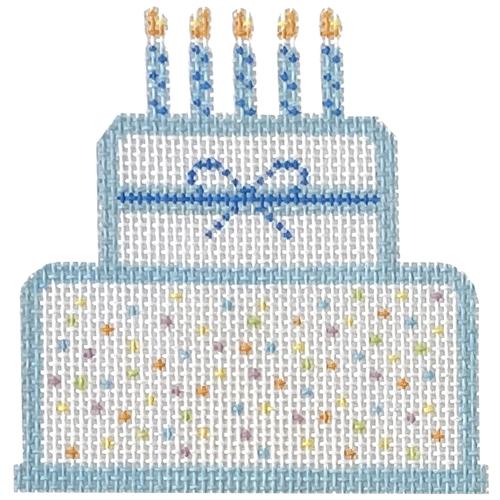 Birthday Cake Blue