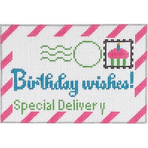 Birthday Letter Painted Canvas Rachel Donley - 1
