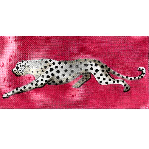 Black and White Leopard Painted Canvas Colors of Praise - 1