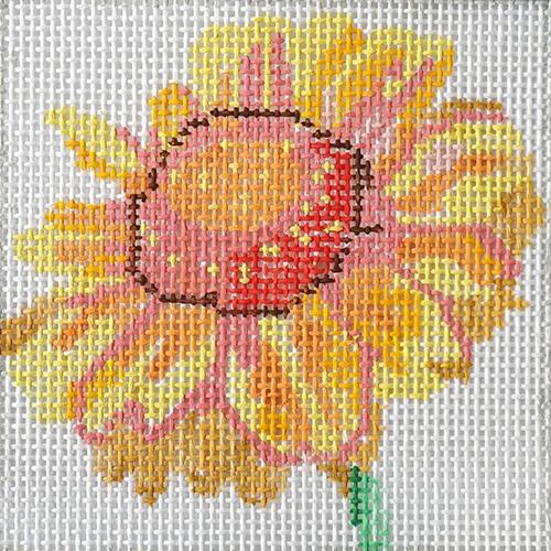 Blanket Flower Painted Canvas Jean Smith - 1