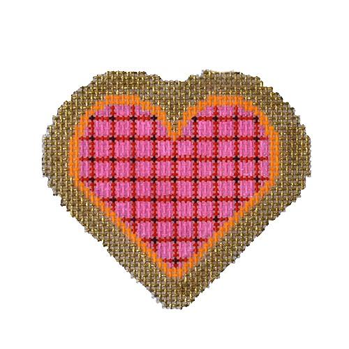 Blessed Home Heart Painted Canvas Birds of a Feather - 1