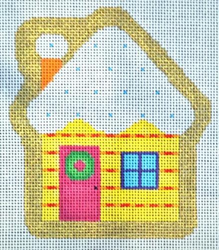 Blessed Home House Painted Canvas Birds of a Feather - 1