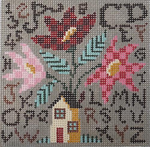 Bloom Painted Canvas Birds of a Feather