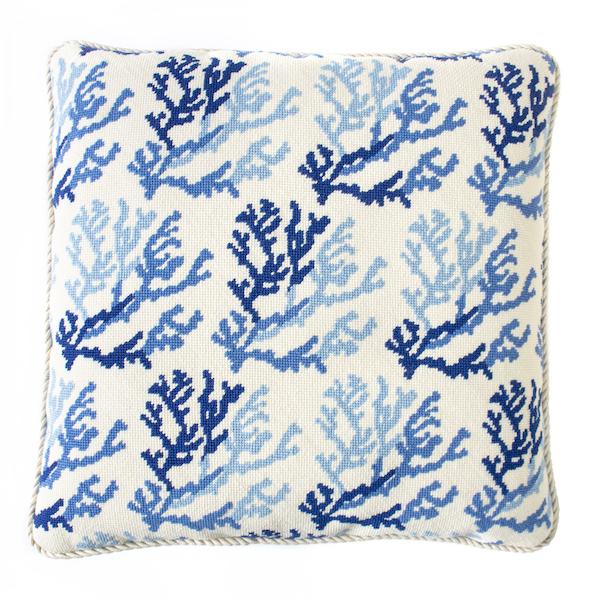 Blue Coral Kit Kits Needlepoint To Go