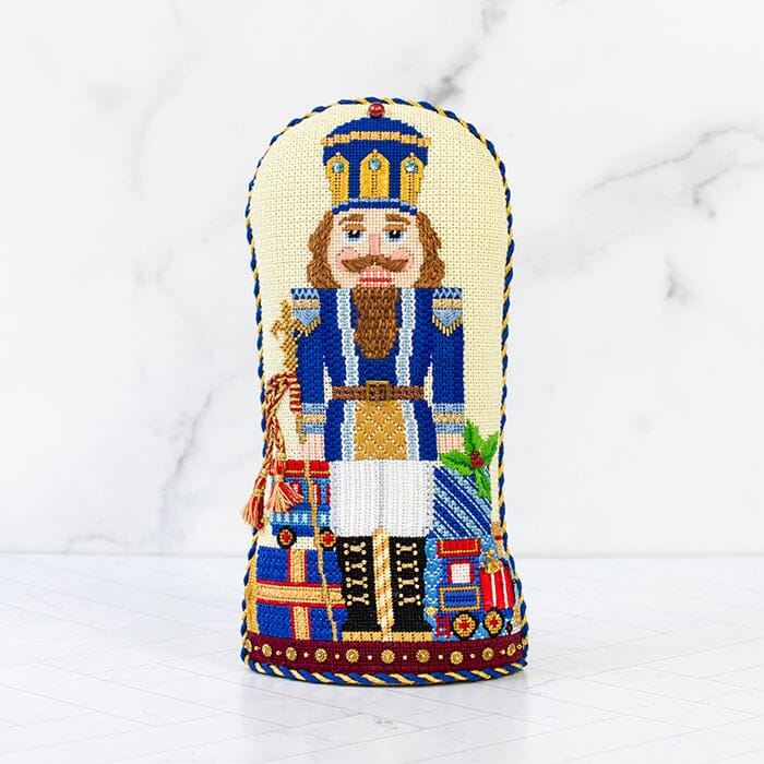Blue Double Sided Nutcracker Kit & Online Class Online Classes Kirk & Bradley - 3