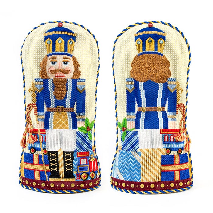 Blue Double Sided Nutcracker Kit & Online Class Online Classes Kirk & Bradley - 4