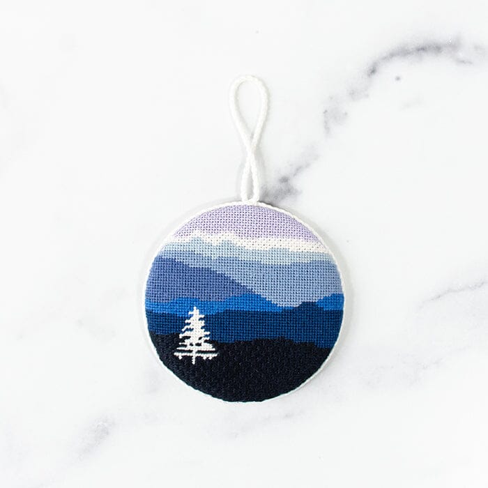 Blue Ridge Christmas Kit Kits Blue Ridge Stitchery - 1