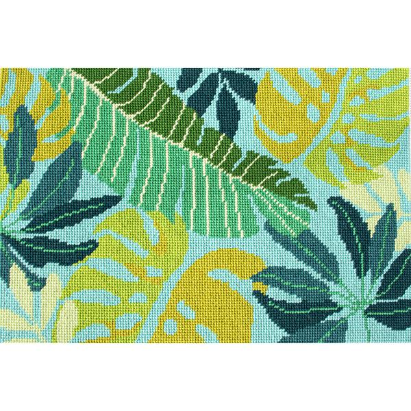 Blue Tropical Kit Kits Needlepoint To Go