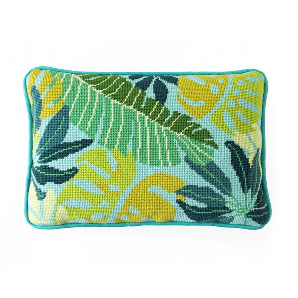 Blue Tropical Kit Kits Needlepoint To Go