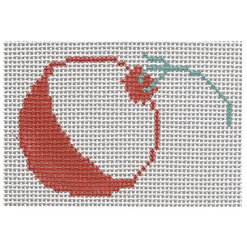 Bobbin' Along Painted Canvas Alice & Blue - 1