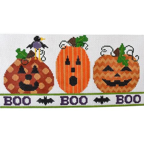 Boo Boo Boo Painted Canvas The Meredith Collection - 1