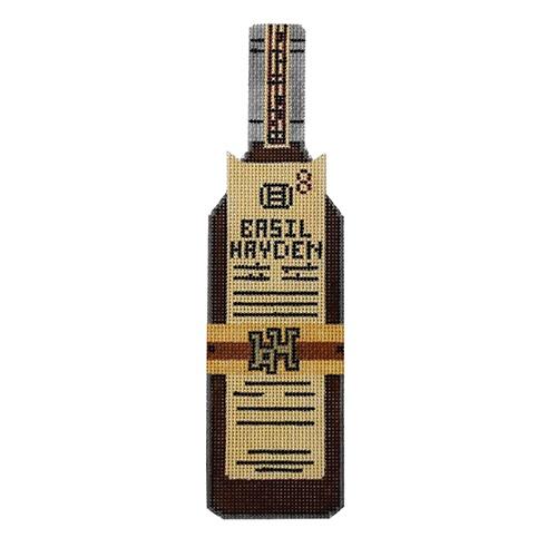 Bourbon Basil Hayden Painted Canvas The Meredith Collection - 1
