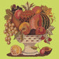 Bowl of Fruit Needlepoint Kit Kits Elizabeth Bradley Design Pale Lime 