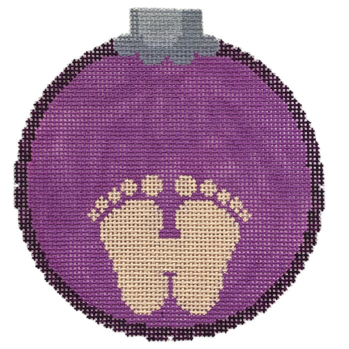 Boys or Girls First Christmas Painted Canvas CanvasWorks - 1