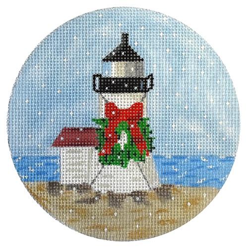 Brant Point Painted Canvas The Plum Stitchery - 1