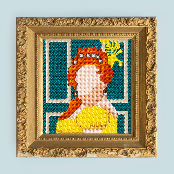 Bridgerton Sunday Stitch Along Penelope Featherington Kit Kits Melissa Prince Designs - 1