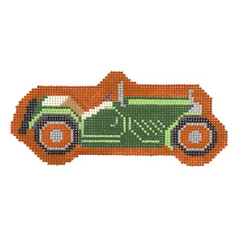 British Roadster Painted Canvas PIP & Roo