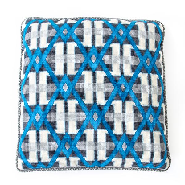 Broadway Blue Kit Kits Needlepoint To Go