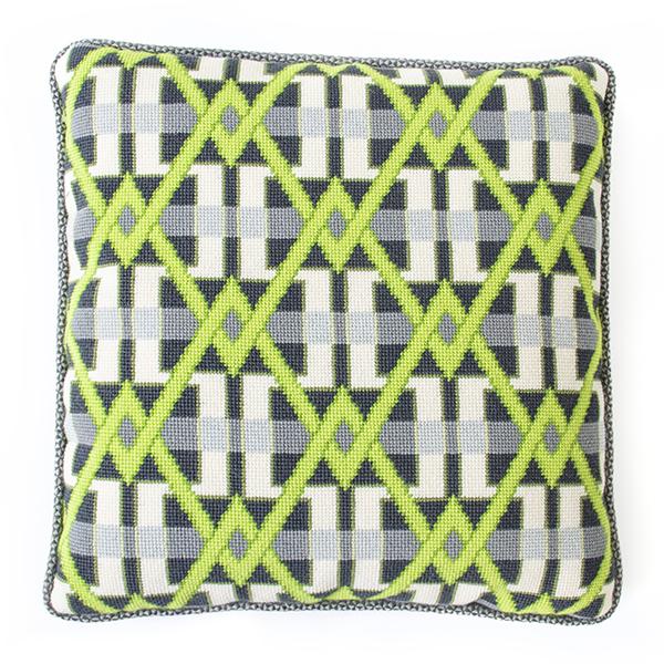 Broadway Green Kit Kits Needlepoint To Go