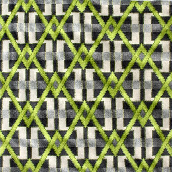 Broadway Green Needlepoint Kit Kits Needlepoint To Go