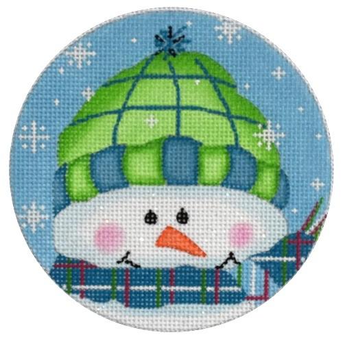 Brr Ornament Painted Canvas Pepperberry Designs - 1